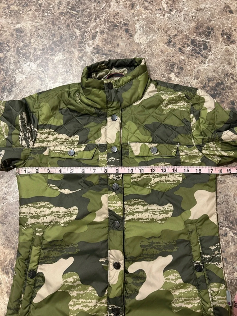 Stio Skycrest Insulated Snap Puffer Shirt Jacket Shacket - Picture 8 of 9